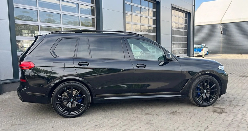 BMW X7 cena 380000 przebieg: 108000, rok produkcji 2020 z Zator małe 232